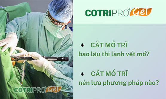 Cắt trĩ bao lâu thì lành vết mổ? phương pháp nào tốt nhất