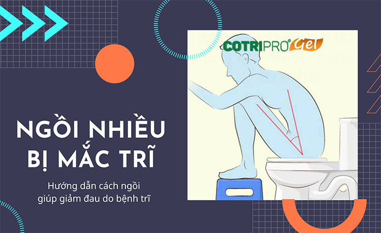 Ngồi nhiều bị trĩ: Tư thế ngồi tốt cho người bệnh trĩ giảm đau