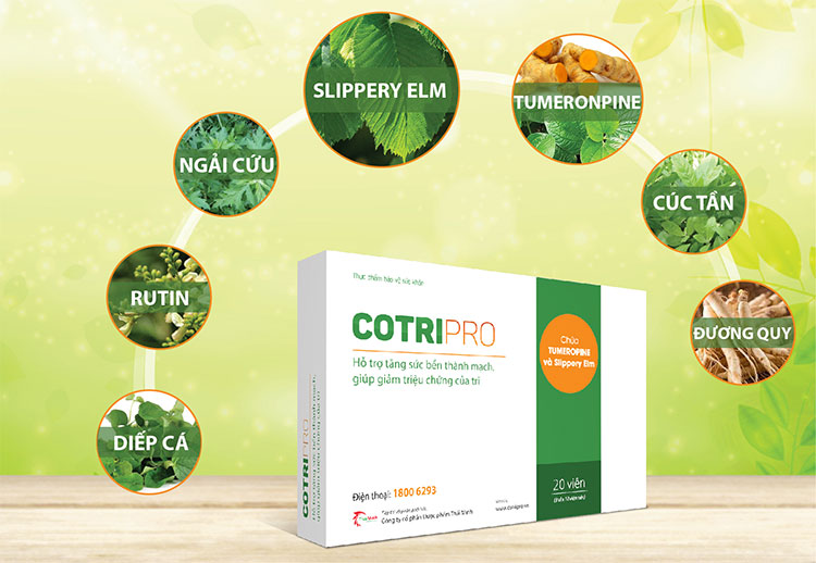 Cotripro còn có dạng viên uống tiện dụng 1