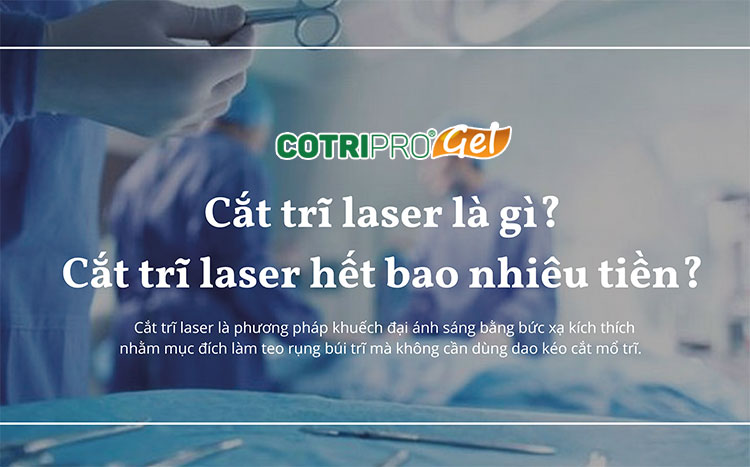 Cắt Trĩ Bằng Laser Bao Nhiêu Tiền? Ai Nên Thực Hiện?