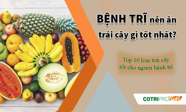 bị trĩ nên an trái cây gì