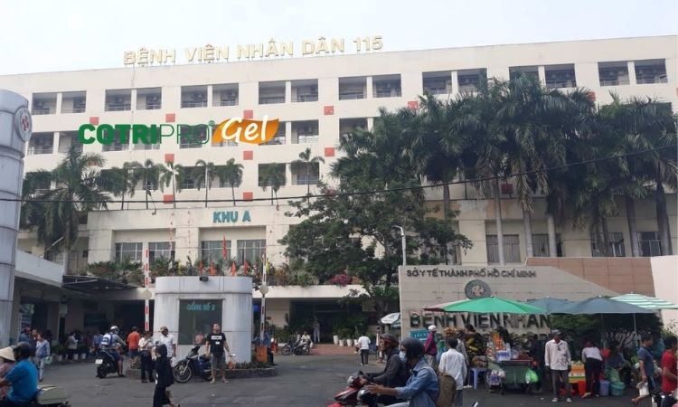 2. Bệnh viện Nhân dân 115 1