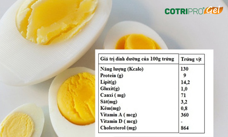 bệnh trĩ có ăn được trứng gà không