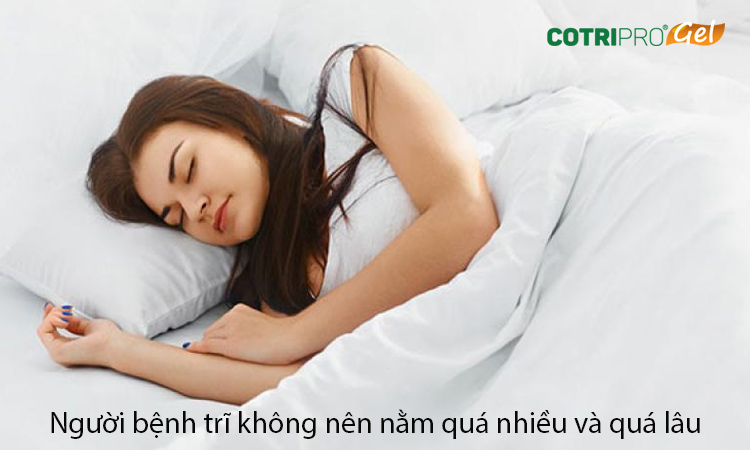 nằm nhiều có bị trĩ không