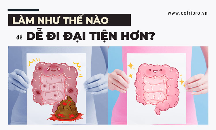 Làm thế nào để đi ngoài dễ hơn? Xoa miệng chữa táo bón