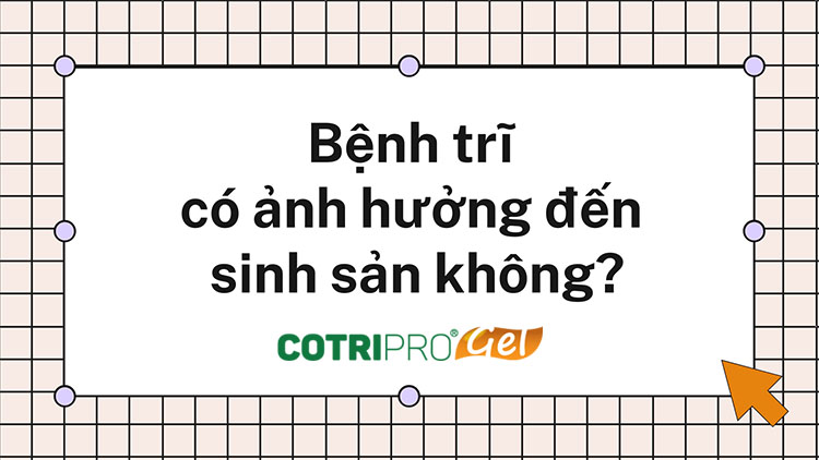 Bệnh Trĩ Có Ảnh Hưởng Đến Sinh Sản Ở Phụ Nữ Không?