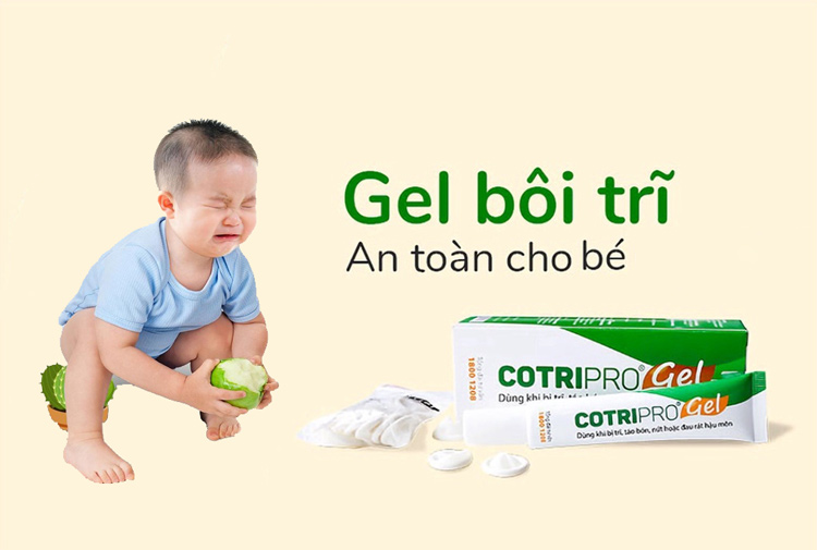 cách trị bệnh trĩ ở trẻ em