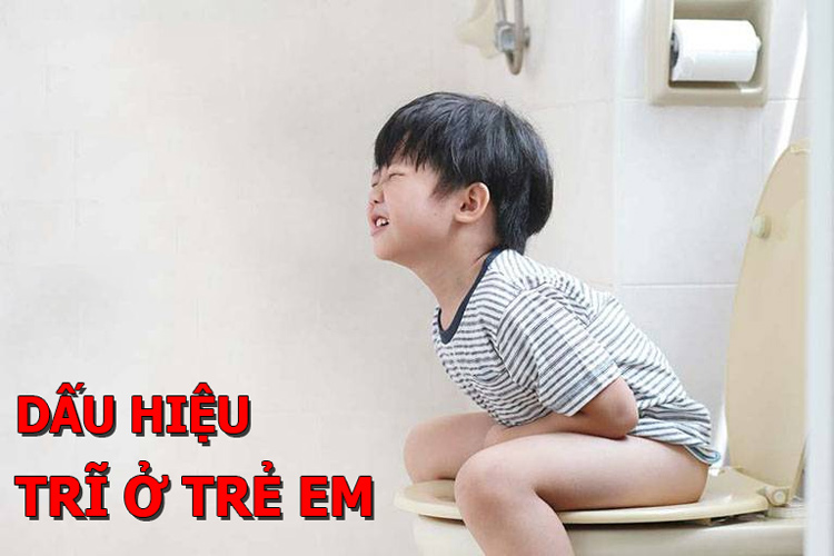 Dấu hiệu bệnh trĩ ở trẻ em