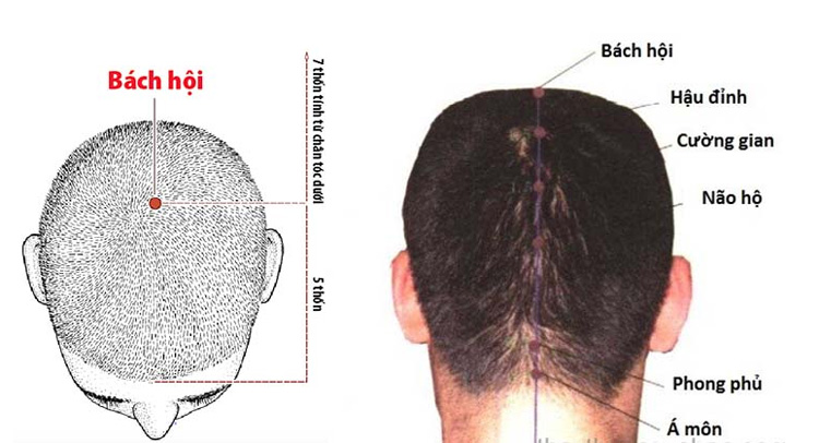 cách bấm huyệt chữa trị bệnh trĩ