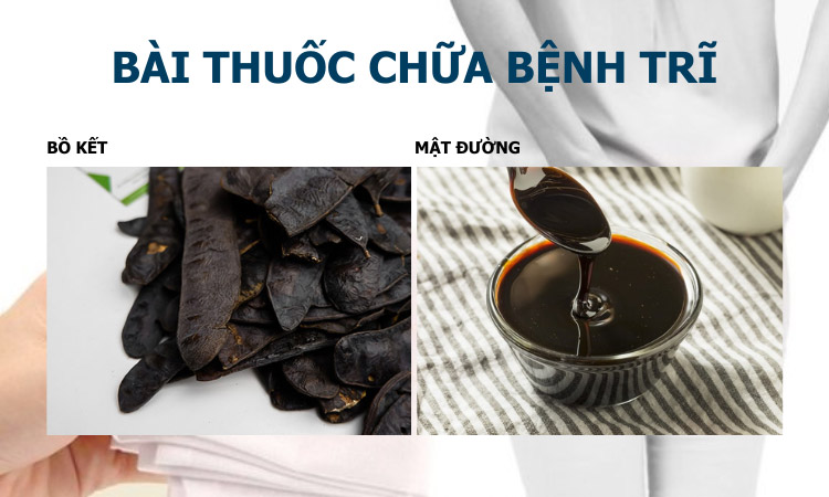 Chữa bệnh trĩ bằng bồ kết