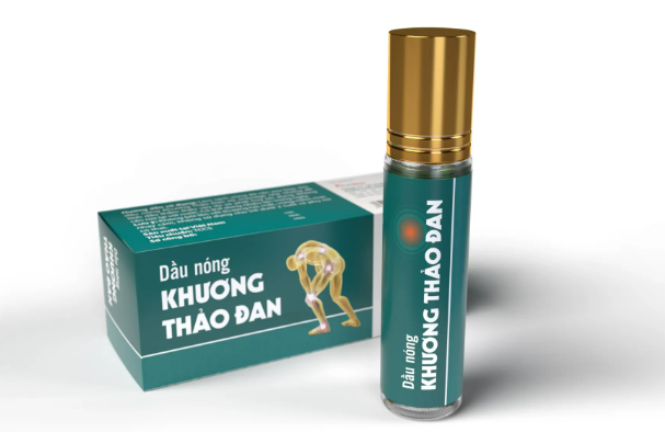 Thông tin về quà tặng Dầu xoa bóp Khương Thảo Đan 1