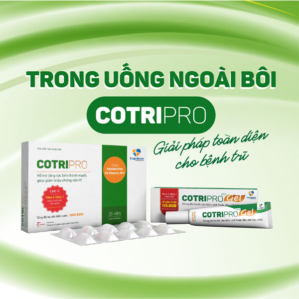 Cách dùng CotriPro để đạt hiệu quả nhanh và tiết kiệm chi phí