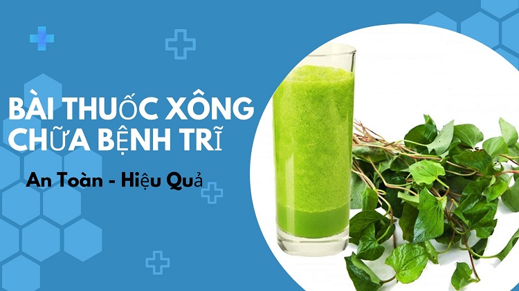 Bài thuốc xông chữa bệnh trĩ