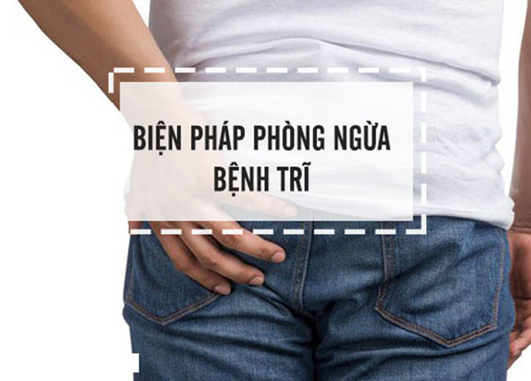 Biện pháp phòng ngừa bệnh trĩ 