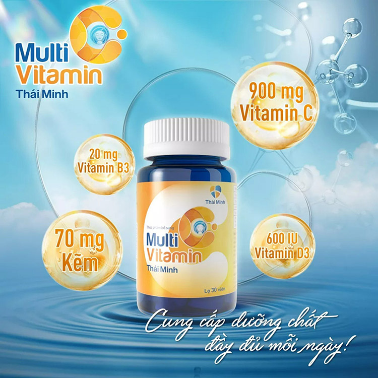 Thông tin về quà tặng Multi Vitamin C Thái Minh 1