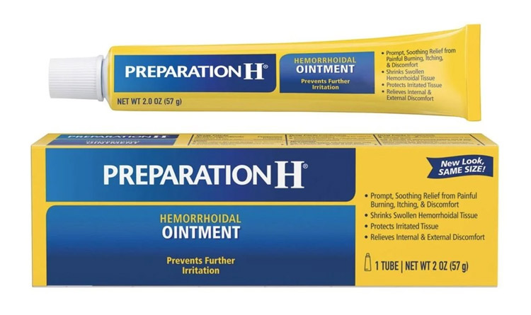 Gel bôi trĩ của mỹ Prepation H