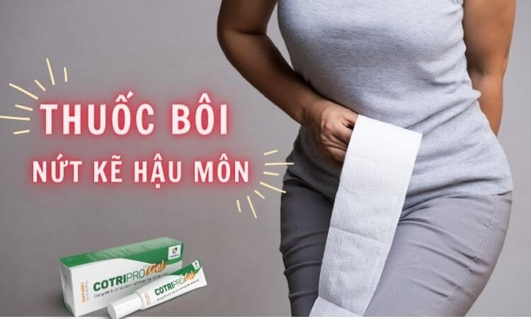 Các Loại Thuốc Bôi Nứt Kẽ Hậu Môn An Toàn Hiệu Quả