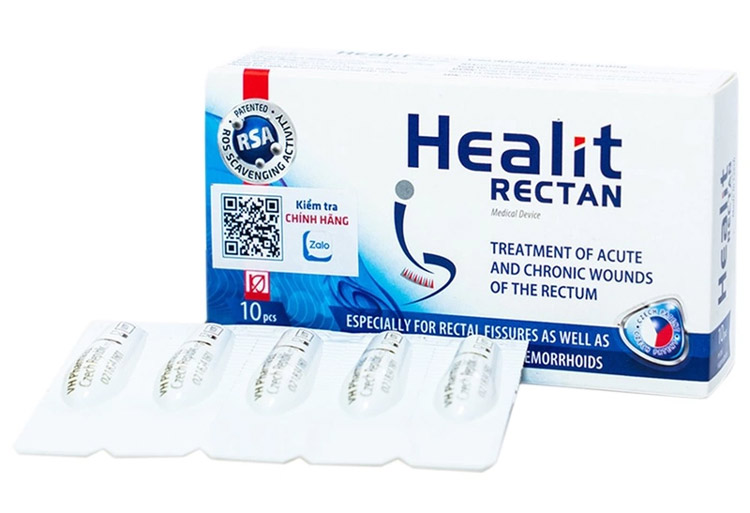 viên đặt trĩ Healit Rectan