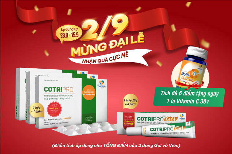 Mừng đại lễ 2/9 - Nhận quà cực mê cùng CotriPro 1