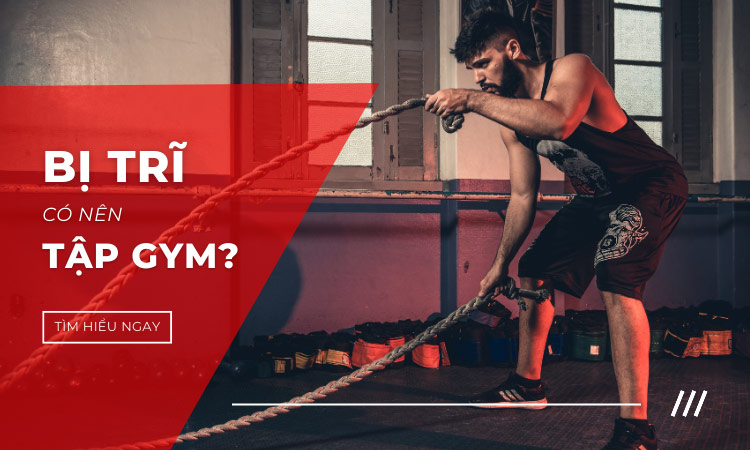 Bị trĩ có tập gym được không? #5 bài tập cho người trĩ