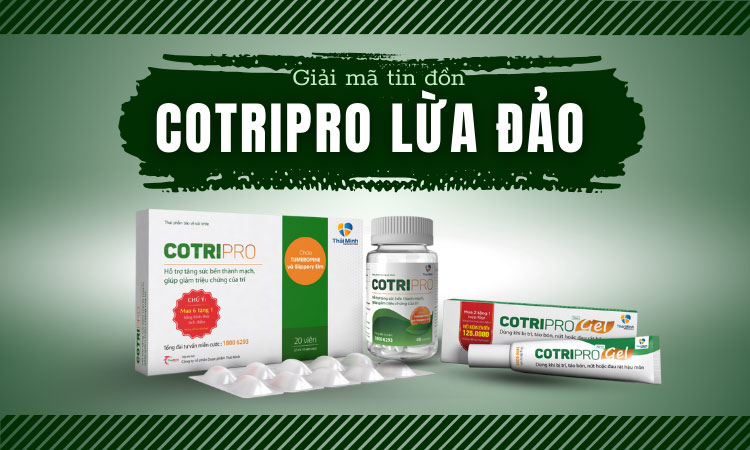 CotriPro lừa đảo? Vạch trần sự thật về CotriPro